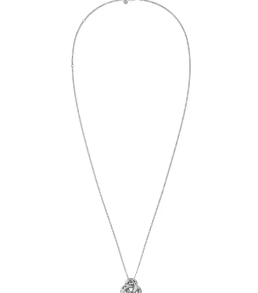 Edblad - Halsband Infinity Knot Stål