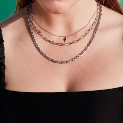 Edblad - Halsband Lightning Stål