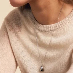 Edblad - Halsband Lulu Long Stål