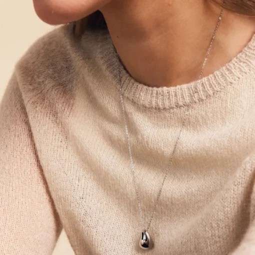 Edblad - Halsband Lulu Long Stål