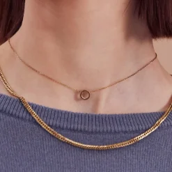 Edblad - Halsband Monaco Mini Stål