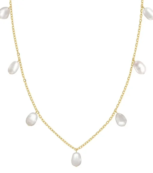 Edblad - Halsband Pacific Guld