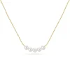 Edblad - Halsband Pearly Guld
