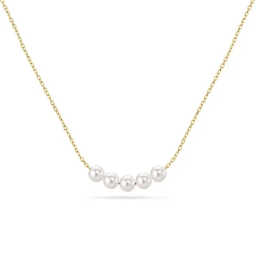 Edblad - Halsband Pearly Guld