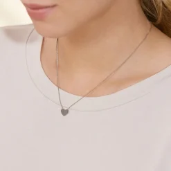 Edblad - Halsband Pure Heart Stål