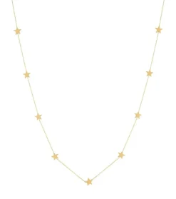 Edblad - Halsband Sirius Multi Guld