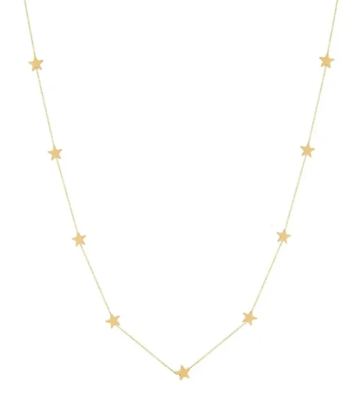 Edblad - Halsband Sirius Multi Guld