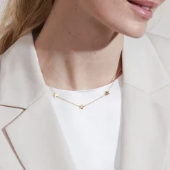 Edblad - Halsband Sirius Multi Guld