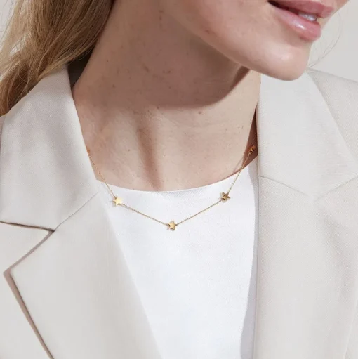 Edblad - Halsband Sirius Multi Guld