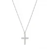 Edblad - Halsband Spirit Cross Stål
