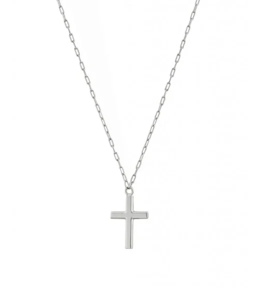 Edblad - Halsband Spirit Cross Stål
