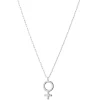 Edblad - Halsband Venus Plain Stål