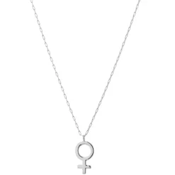 Edblad - Halsband Venus Plain Stål