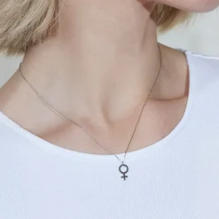 Edblad - Halsband Venus Plain Stål