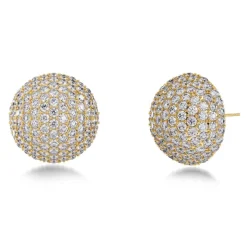 Edblad - Örhängen Bead Sparkle Guld