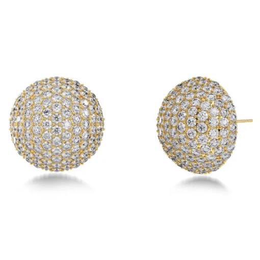 Edblad - Örhängen Bead Sparkle Guld
