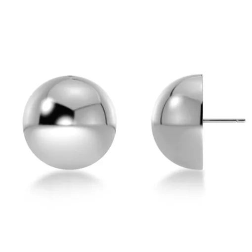 Edblad - Örhängen Bead Studs Stål