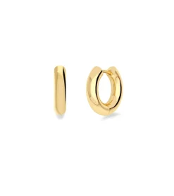 Edblad - Örhängen Chunky Hoops Guld
