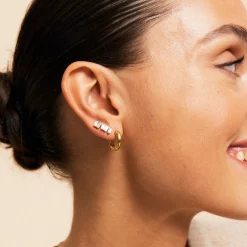 Edblad - Örhängen Chunky Hoops Guld