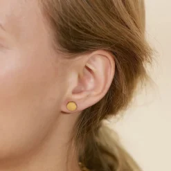 Edblad - Örhängen Dottie Shiny Guld