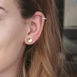 Edblad - Örhängen Dottie Shiny Guld