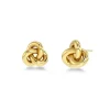 Edblad - Örhängen Infinity Knot Guld