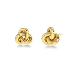 Edblad - Örhängen Infinity Knot Guld