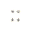 Edblad - Örhängen One Studs Crown Mini Guld
