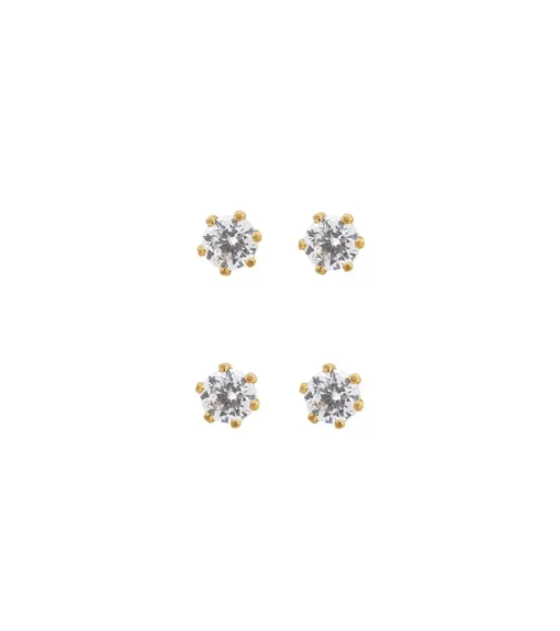 Edblad - Örhängen One Studs Crown Mini Guld