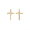 Edblad - Örhängen Spirit Cross Guld