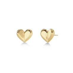 Edblad - Örhängen True Love Guld
