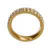 Edblad - Ring Glowring Dubbel Guld