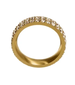 Edblad - Ring Glowring Dubbel Guld