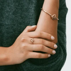 Edblad - Ring Infinity Knot Guld