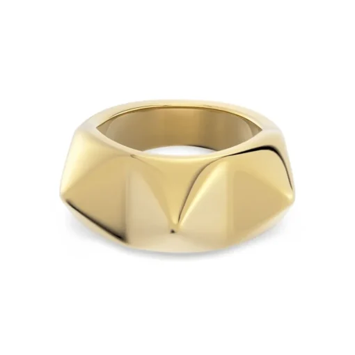 Edblad - Ring Peak Rivet Guld