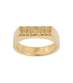 Edblad - Ring Signet MOM Guld