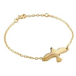 Emma Israelsson - Armband Duva Golden