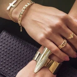 Emma Israelsson - Armband Duva Golden