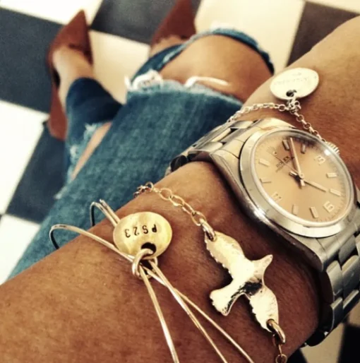Emma Israelsson - Armband Duva Golden