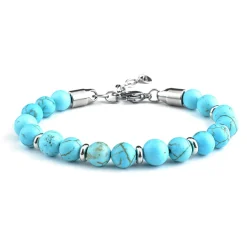 Eron - Armband Anders 0,8 Turkose