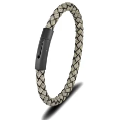 Eron - Armband Casual Svart Grå