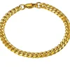 Eron - Armband Cuban Link Guld 0,7cm
