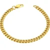 Eron - Armband Cuban Link Guld 0,5cm