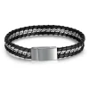 Eron - Armband Designer Svart