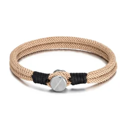 Eron - Armband Nautical Beige