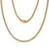 Eron - Halsband Box Guld