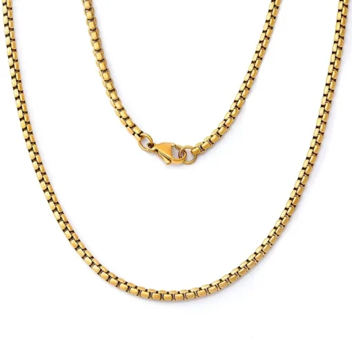 Eron - Halsband Box Guld