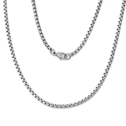 Eron - Halsband Box Stål