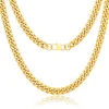 Eron - Halsband Cuban Link Guld 1,0