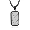 Eron - Halsband Dogtag Lines